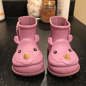 Mini Melissa Boots